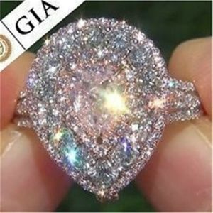 Pink Sapphire Ring Size 8